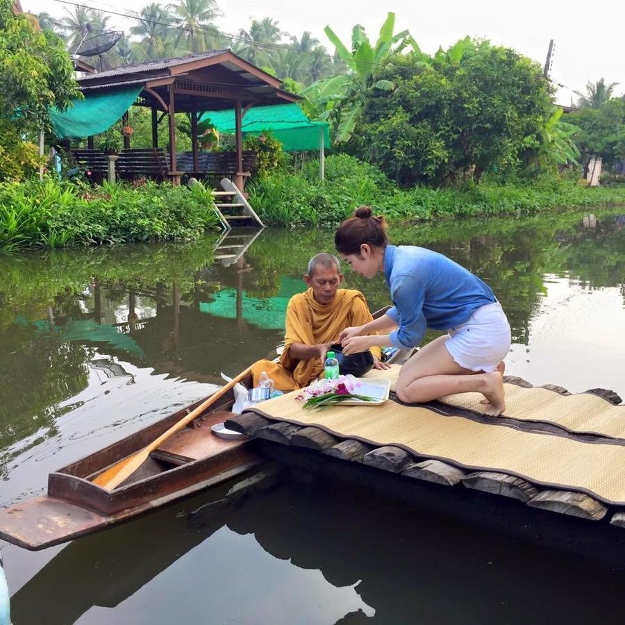 Baansuanleelawadee Resort Amphawa Exterior foto