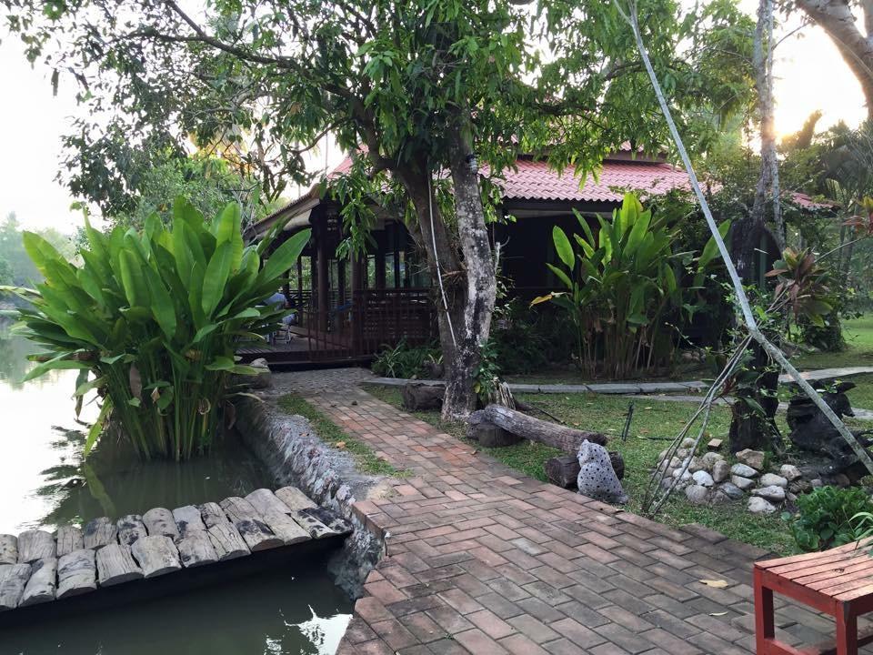 Baansuanleelawadee Resort Amphawa Exterior foto
