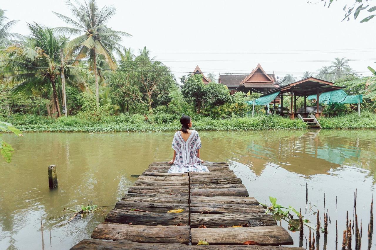 Baansuanleelawadee Resort Amphawa Exterior foto