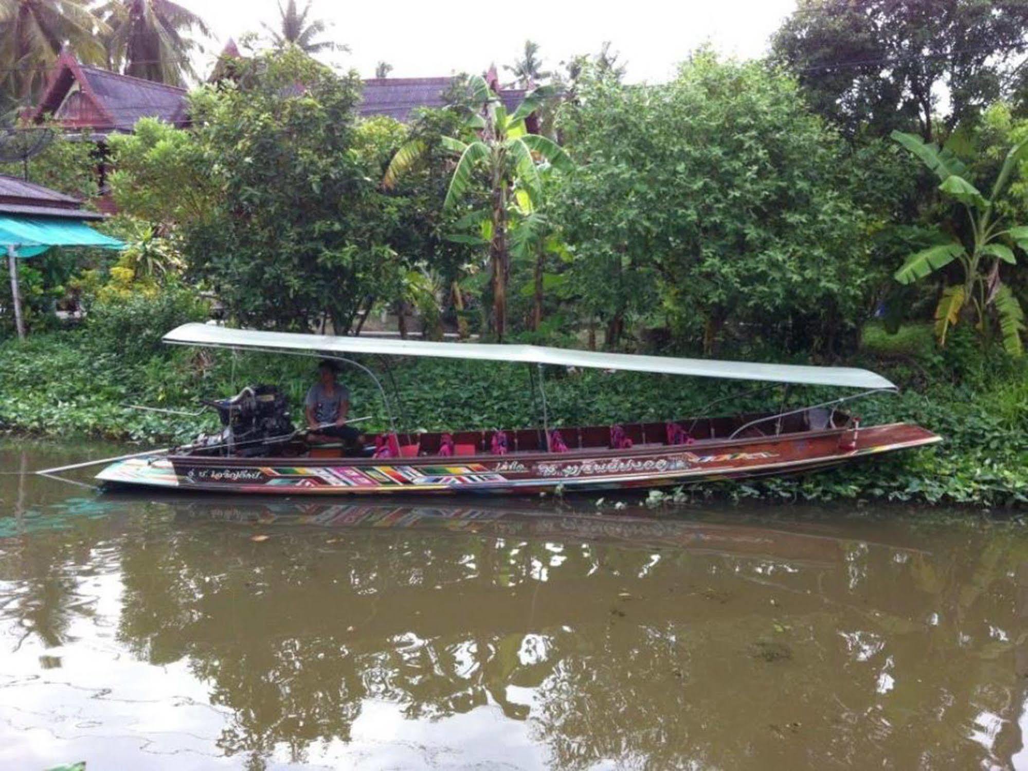 Baansuanleelawadee Resort Amphawa Exterior foto